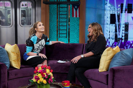 Jennifer Lopez, Wendy Williams Show Jennifer Lopez, Wendy Williams Show